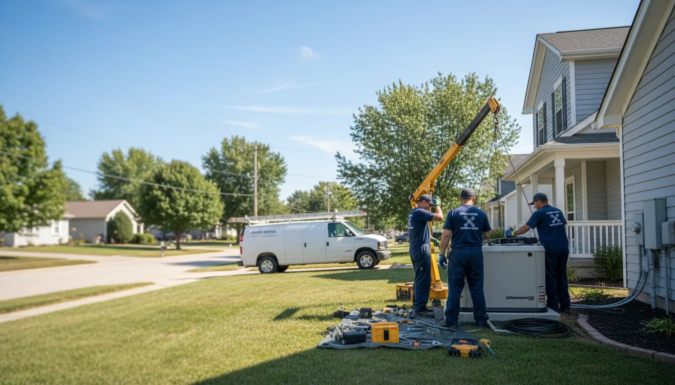 Generator Installation in Silver Lake, IN near me